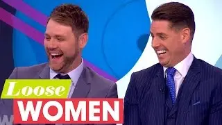 Keith Duffy And Brian McFadden Play Loose Line Is It Anyway | Loose Women