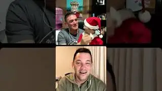 El pap&aacute; Noel hoy vino de bigote&hellip;