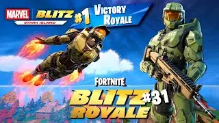 Fortnite Blitz Royale #31 | 4k 120fps | Master Chief Skin