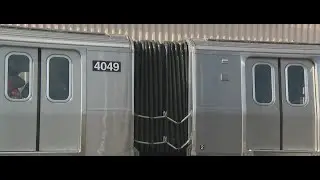 New subway cars taken out of service, replaced with train cars from the &rsquo;70s
