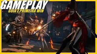 Naraka: Bladepoint Gameplay Primeira WIN e Guia Iniciantes FREE TO PLAY