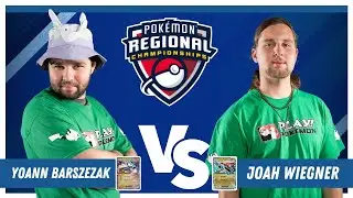 Yoann Barszezak Vs Joah Wiegner - Pokémon TCG Top 4 | Utrecht Special Championships 2025