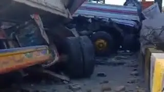 Sangjani Toll plaza Accident Pakistan 🇵🇰