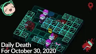 Friday The 13th: Killer Puzzle - Daily Death for October 30, 2020
