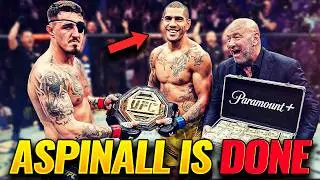 TOM ASPINALL MIGHT BE OUT FOR GOOD | ALEX PEREIRA CAN BE THE NEW HEAVYWEIGHT CHAMP