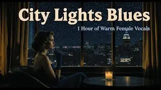 City Lights Blues &ndash; 1 Hour of Warm Female Vocals