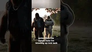 Cryptid Country Anthem 🎵🎶 #bigfoot #bigfootvlog #googleveo3