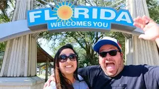 Travel Day: Road Trip From New Jersey to Orlando | Disney World October 2020