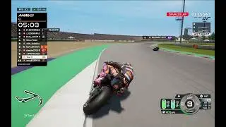 vMv MotoGP25 Saison 1 - Race 10 Misano