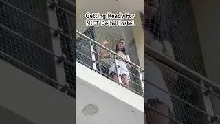 NIFT DELHI HOSTEL😍😱 #college #niftdelhi #hostellife #motherdaughter