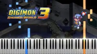 Digimon World 3 - Main Lobby (Piano Tutorial by Javin Tham)
