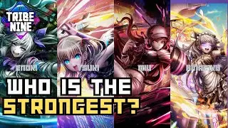 TOP 4 DPS IN THE GAME GAMEPLAY SHOWCASE [Tribe Nine]