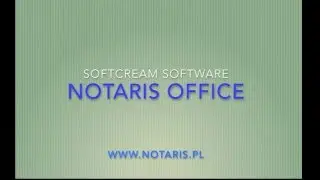 Notaris zam&oacute;wienie programu