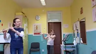 Glasbena &scaron;ola Trbovlje vabi k vpisu na flavto k učiteljici Magdi Klanči&scaron;ar