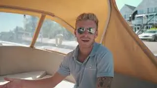 Antaris Boat Handover
