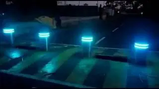 Hydraulic Automatic Rising Bollards (Crash Rated)