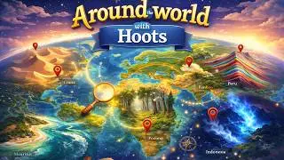 Explore the World with Hoots | A Wholesome Kids Adventure Journey