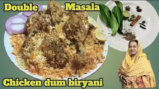 Requested video మన subscribers అడిగిన restaurant style chicken double masala dum biryani 