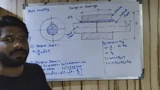 Design of muff coupling with numerical