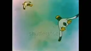 ducks and their cow friend plot revenge against a hunter who almost killed them.