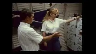 STS-41 Crew Training Bailout, Camera Class EVA Prep, Habitation Equipment, and Food Tasting