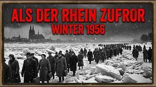 1956: Der tödliche Februar. Als der Rhein stillstand und Deutschland erfror