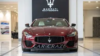 Maserati Quattroporte Review 2025 | Luxury Italian Sedan Test Drive & Features