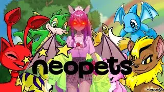 Playing Neopets in 2023
