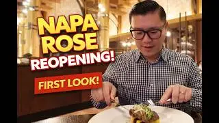 Everything we ate at Napa Rose - 2026 Edition #disneyland