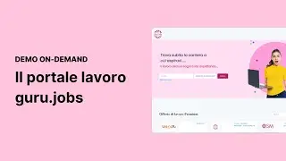 Portale lavoro Guru.Jobs