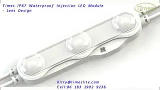 Injection DC12V waterproof LED Module  IP67 IP68 -Times led lighting
