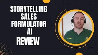 Storytelling Sales Formulator AI Review + 4 Bonuses To Make It Work FASTER!