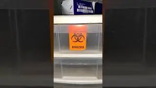 This place is a BIOHAZARD ☣️