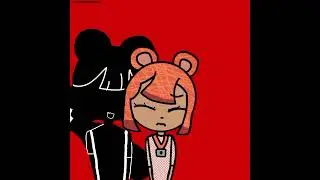 Kagome meme @Qwelver (flavor frenzy) #flavorfrenzy #kagome #dandysworld #emojimusic #animation