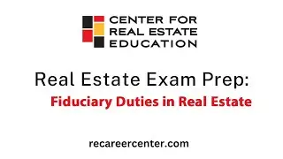 Fiduciary Duties in Real Estate