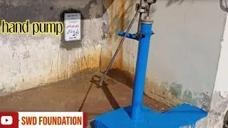 hand pump for masjid in village outside { donated Al janah foundation } #pani #handpump