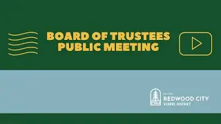 January 13, 2026 -- Board of Trustees Study Session