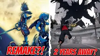 Kingdom Hearts 1 Remake Coming? + Kingdom Hearts 4 Release Window (RUMOR)