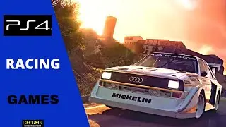 TOP 10 PS4 RACING GAMES
