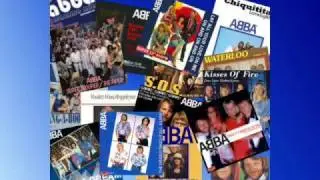 Abba The Singles (Mock Single and LP Sleeves)