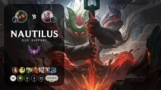 Nautilus Support vs Rakan - KR Master Patch 13.20
