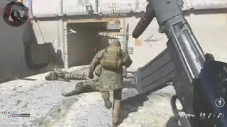 Nasty 91 Kill Modern warfare gameplay
