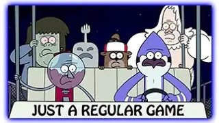 Regular Show - Just a Regular Game - Regular Show Games