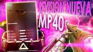 GUIA MP40 -  REVISION MODELO BASE - COD ADVANCED WARFARE