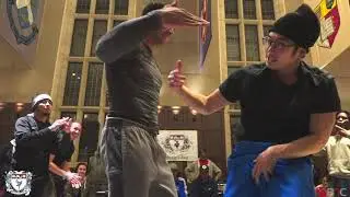 Repstyles Vs The Elusives  - Semis - Rhythmic Damage XIII - Freaks Of The Beat - BNC