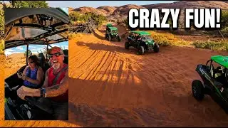 Full UTV Adventure on Hell's Revenge - Moab's Craziest Trail