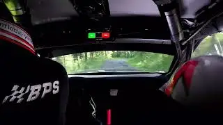 Rallye Vosges grand est 2024 es8 Grandclaude/Sauffroy  ds3 r3