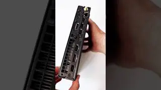 Миниатюрный ПК Lenovo ThinkCentre M75q с процессором AMD Ryzen 5600GE #shorts
