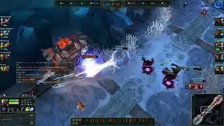 faker gets pentakill in NA ARAM
