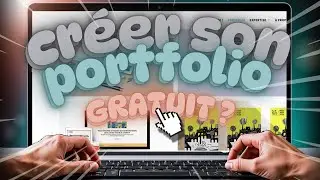 Cr&eacute;er un PORTFOLIO gratuitement sur BEHANCE 🚀